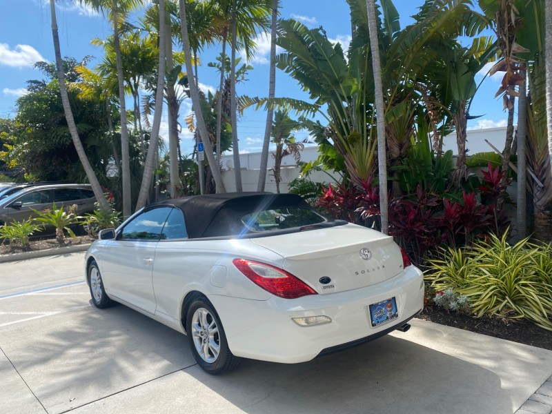 2008 Toyota Camry Solara SE CONVERTIBLE  LOW MILES 74,665 in , 