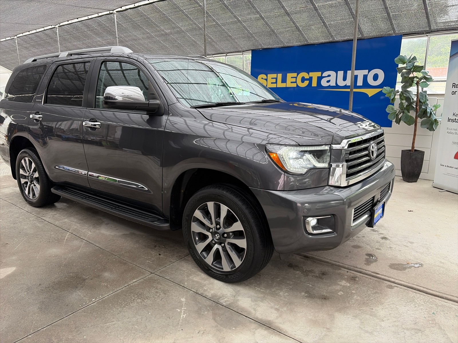 2018 Toyota Sequoia Limited