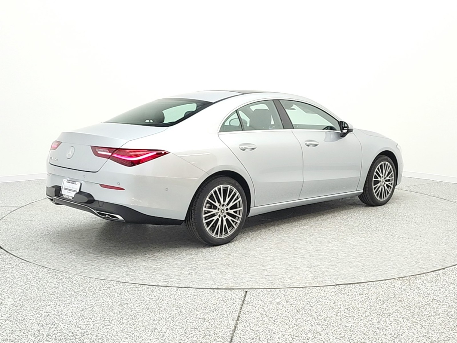 New 2026 Cirrus Silver Metallic Mercedes-Benz CLA 250 image 5