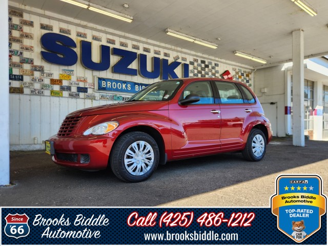 Inferno Red Crystal Pearl 2009 Chrysler PT Cruiser Wagon Automatic