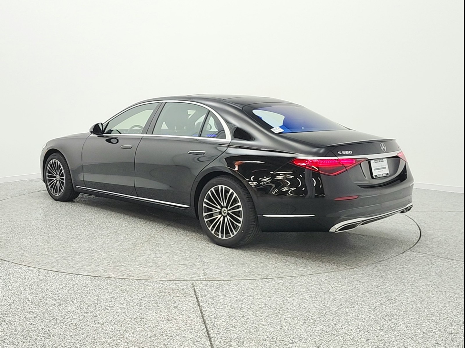 New 2026 Obsidian Black Metallic Mercedes-Benz S 580 image 7