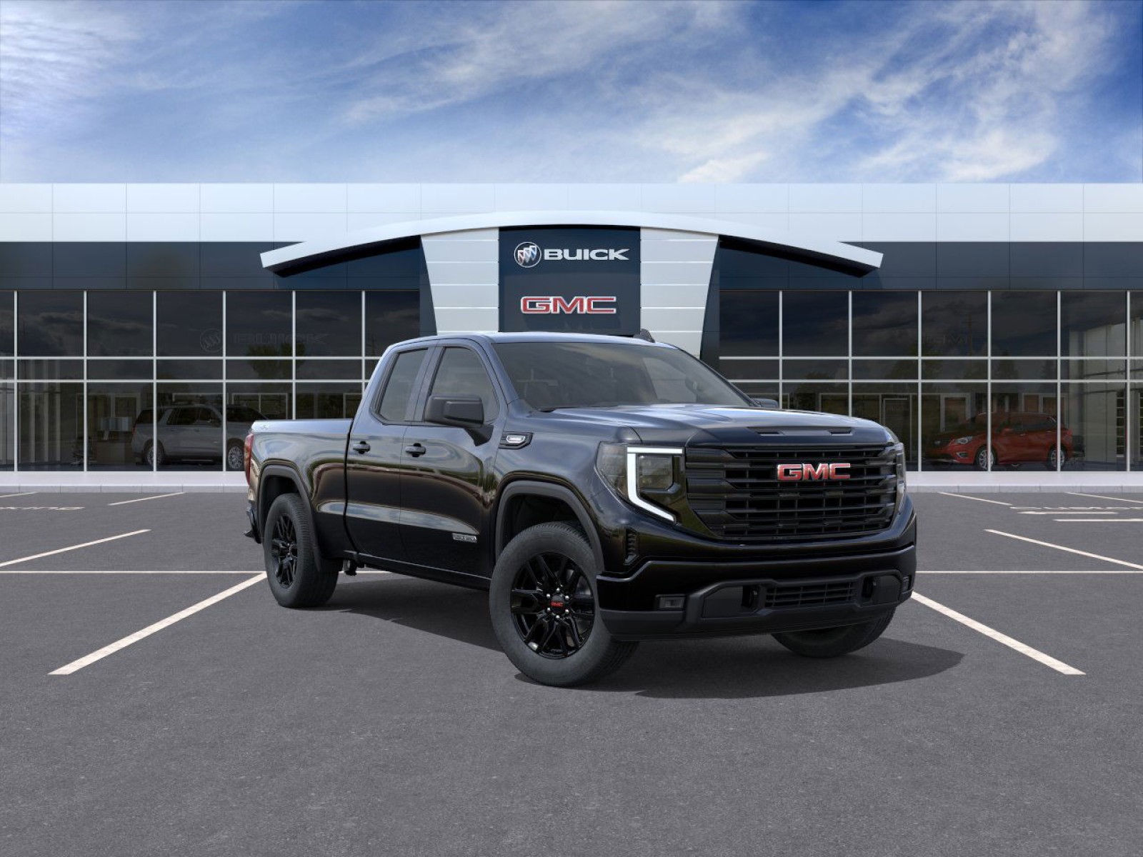 2026 GMC Sierra 1500 Elevation 