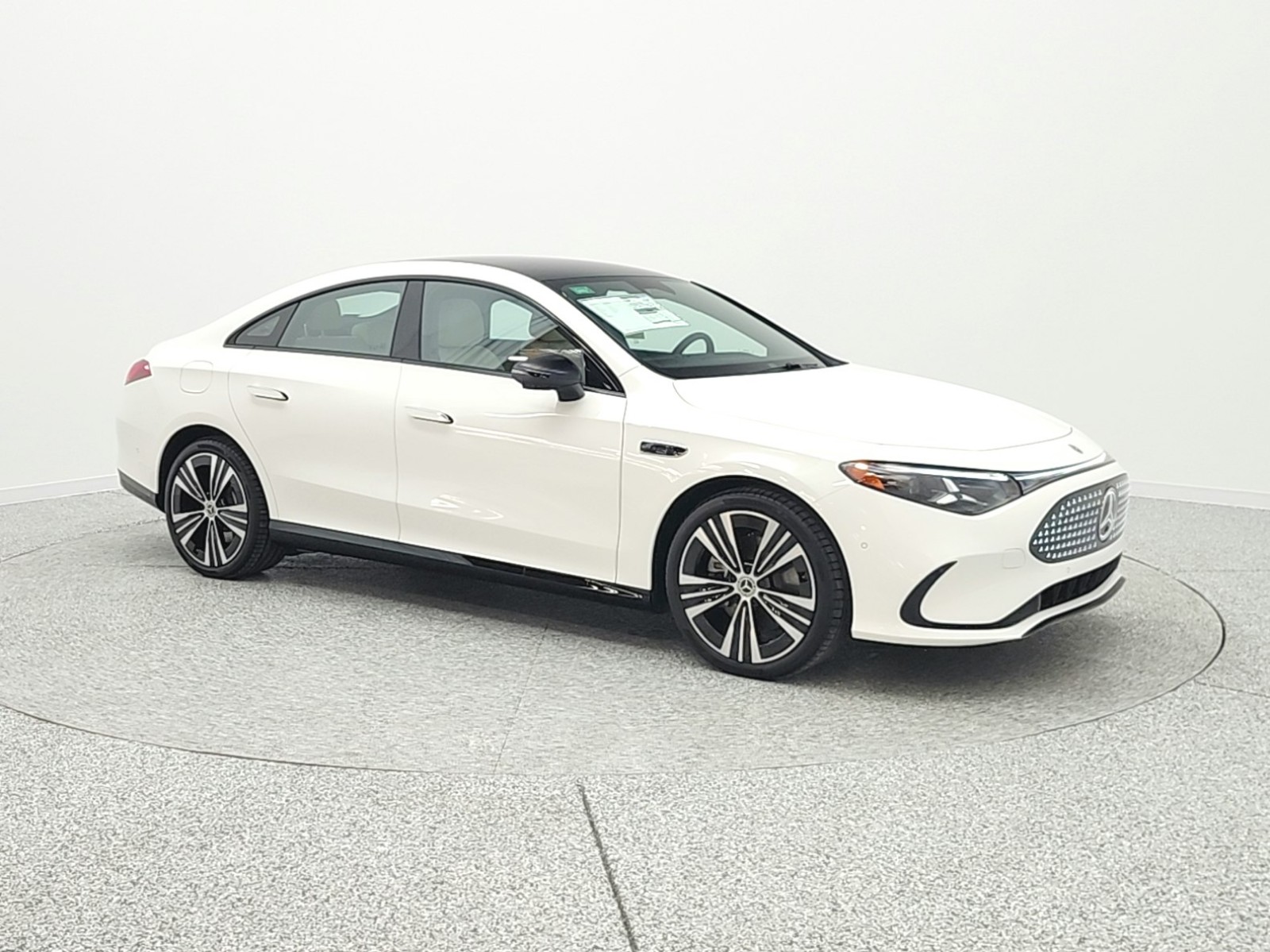 New 2026 Polar White Mercedes-Benz CLA 250+ image 3