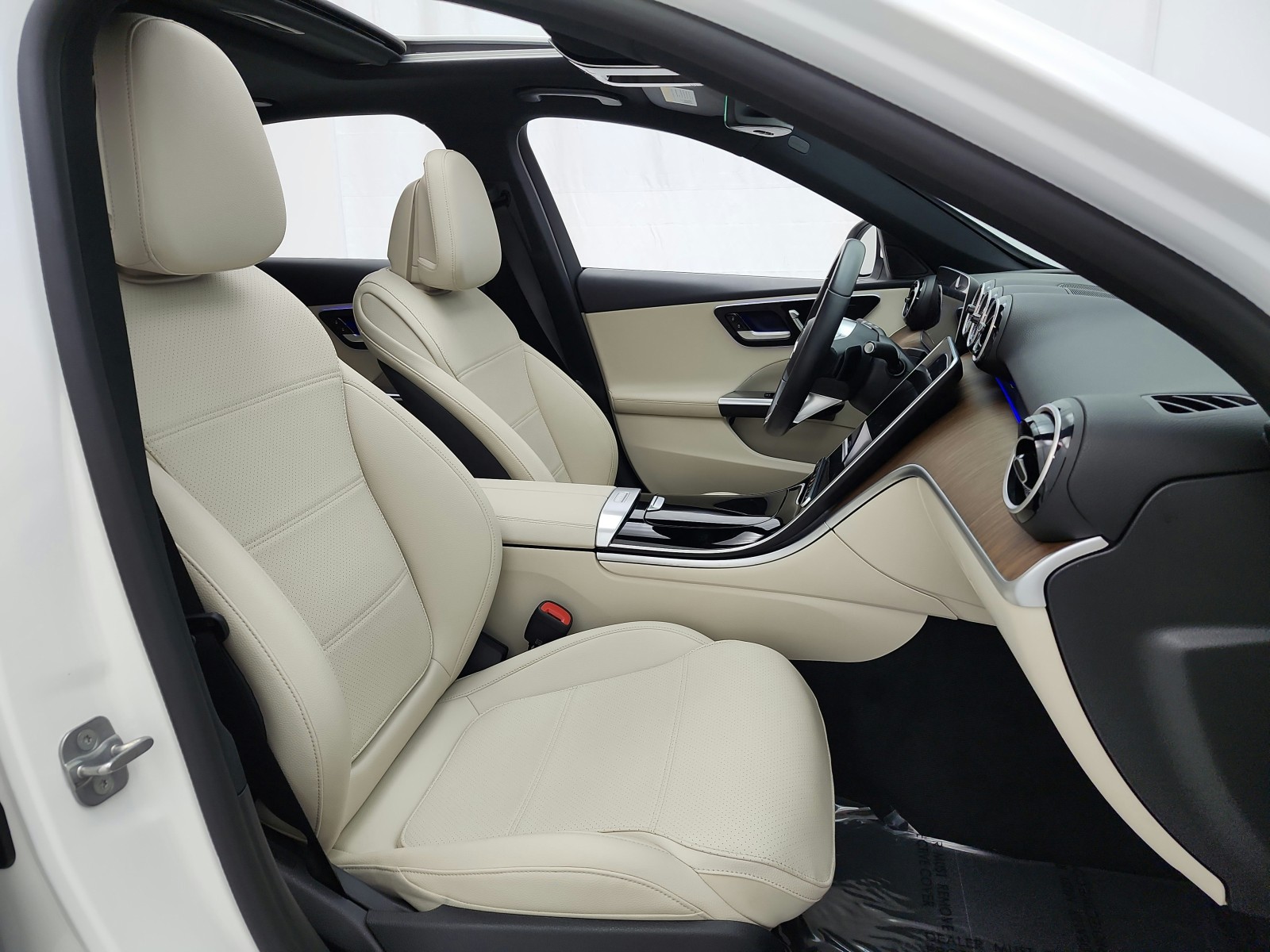 Certified Used 2024 Polar White Mercedes-Benz C 300 image 22