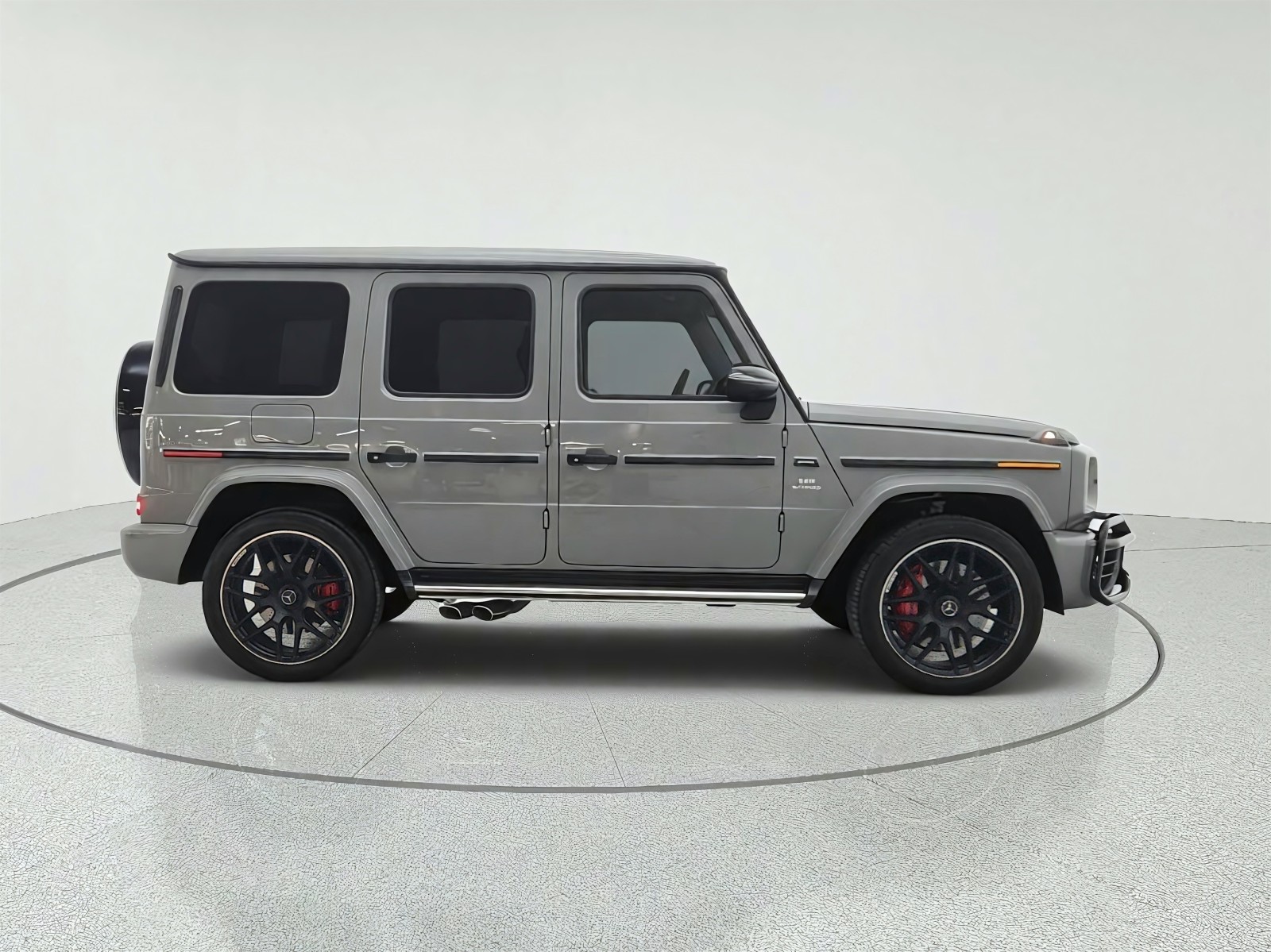 Used 2024 MANUFAKTUR Arabian Grey Mercedes-Benz AMG® G 63 4MATIC SUV image 4