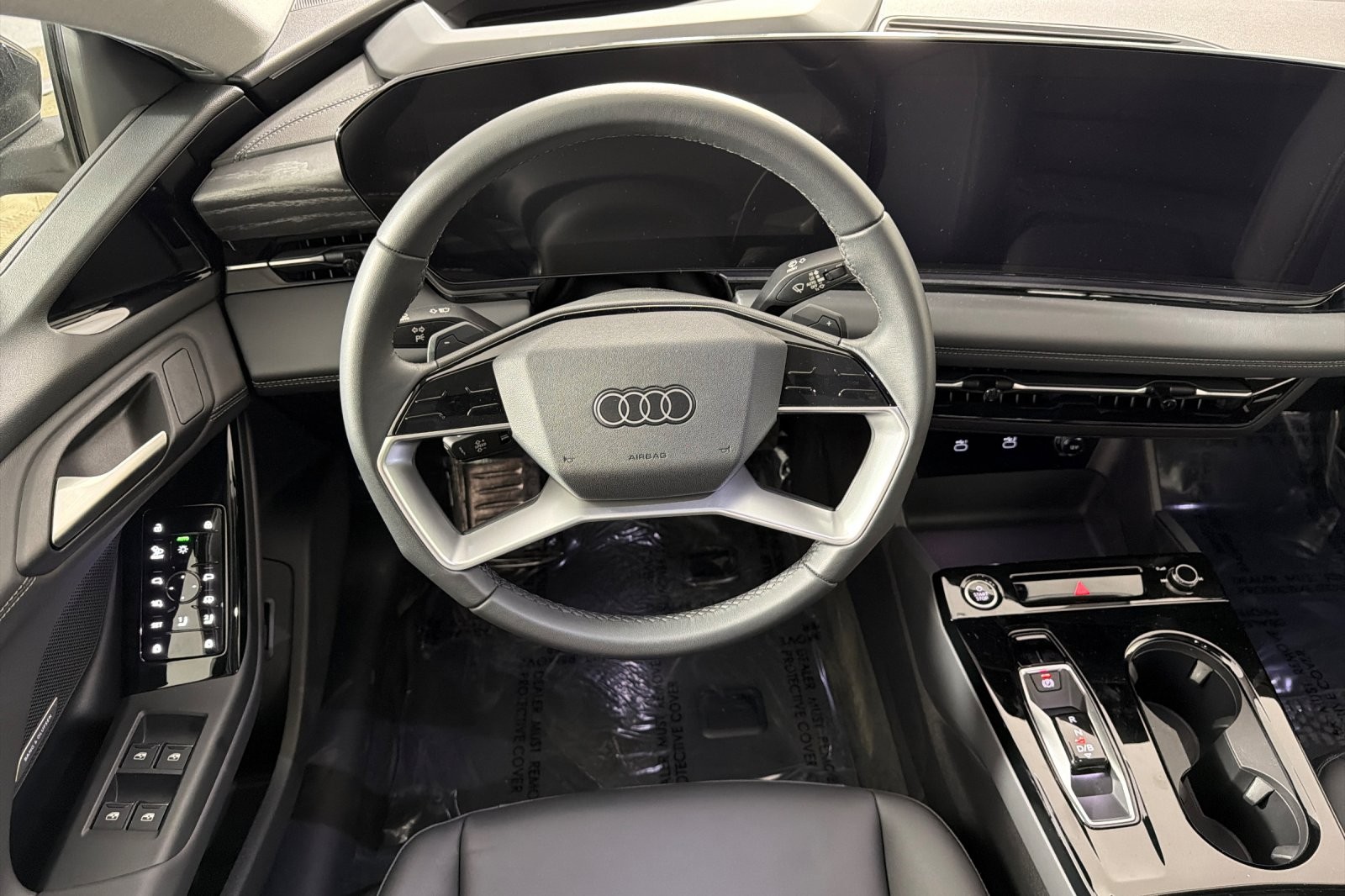 Certified Used 2025 Mythos Black Metallic Audi Premium Plus RWD image 13