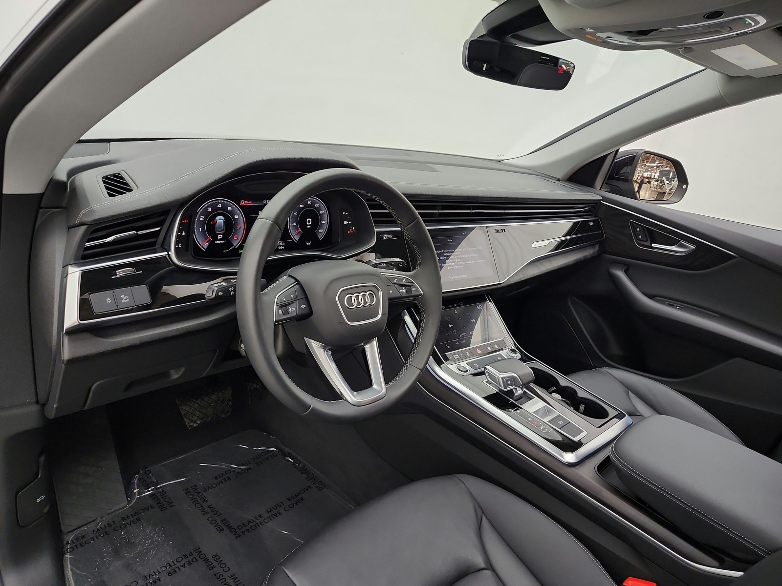 Used 2023 Mythos Black Metallic Audi Premium image 9