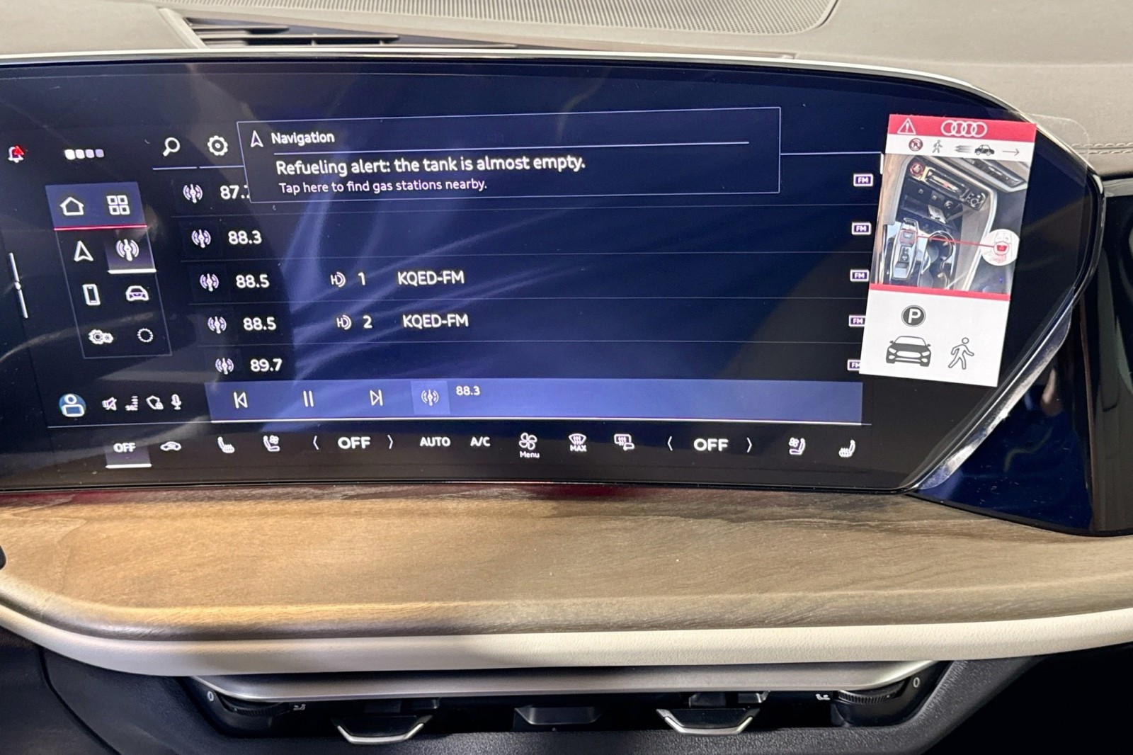 New 2025 Glacier White Metallic Audi Premium Plus 2.0 TFSI quattro image 13