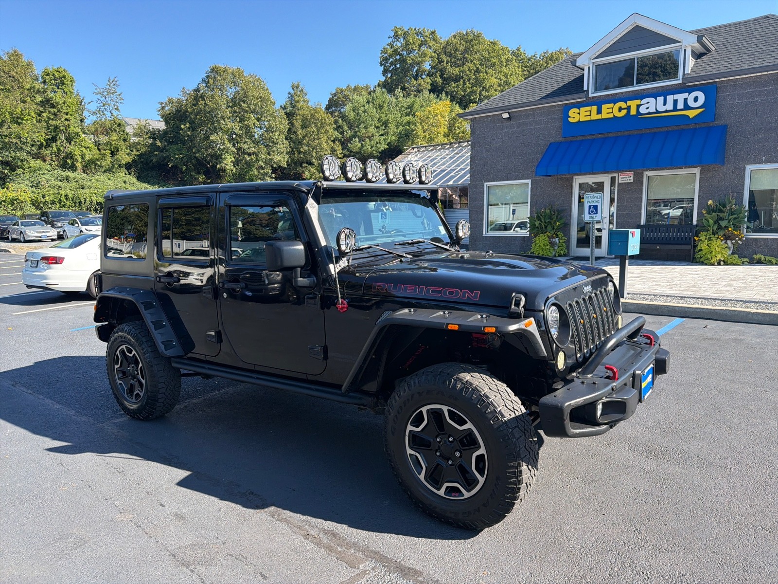 2015 Jeep Wrangler Unlimited Rubicon