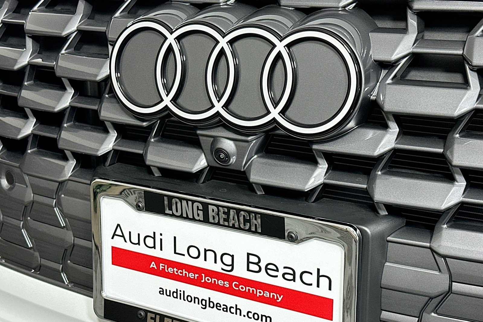 New 2025 Glacier White Metallic Audi Premium Plus image 14