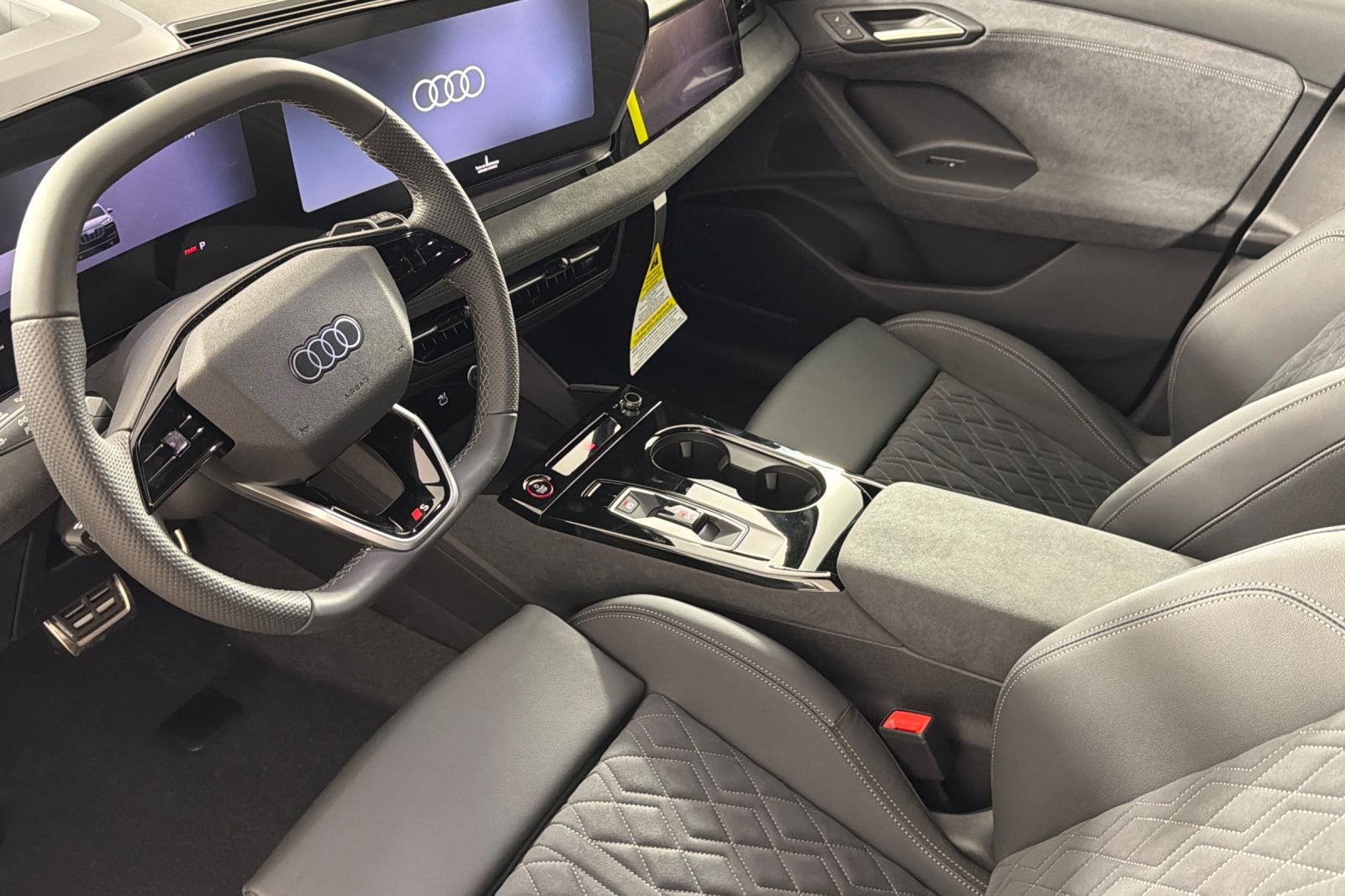 New 2027 Daytona Gray Pearl Effect Audi Premium Plus quattro image 9