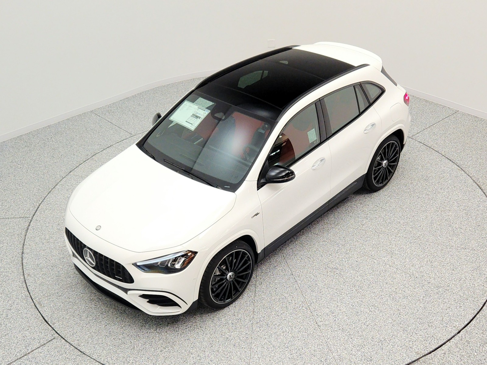 New 2026 Polar White Mercedes-Benz AMG® GLA 35 4MATIC SUV image 16