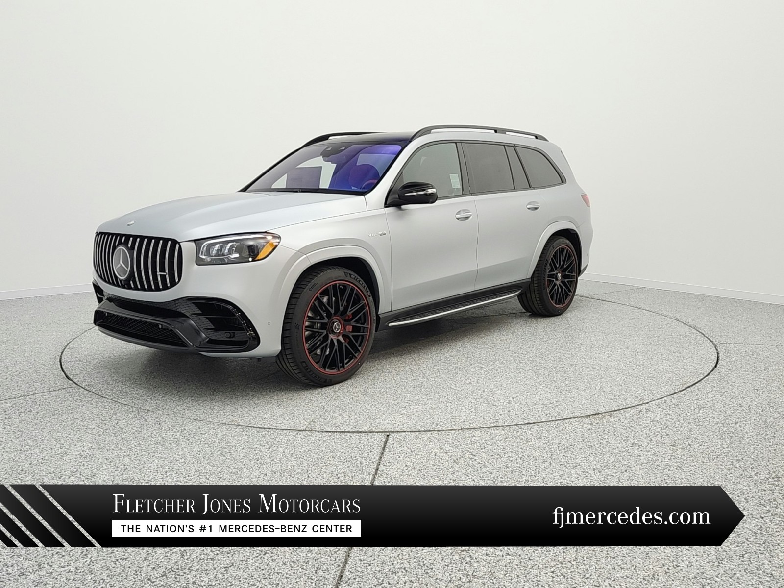 CIRRUS SILVER MAGNO 2026 Mercedes-Benz GLS AMG GLS 63 4MATIC SUV / Crossover All-Wheel Drive Automatic