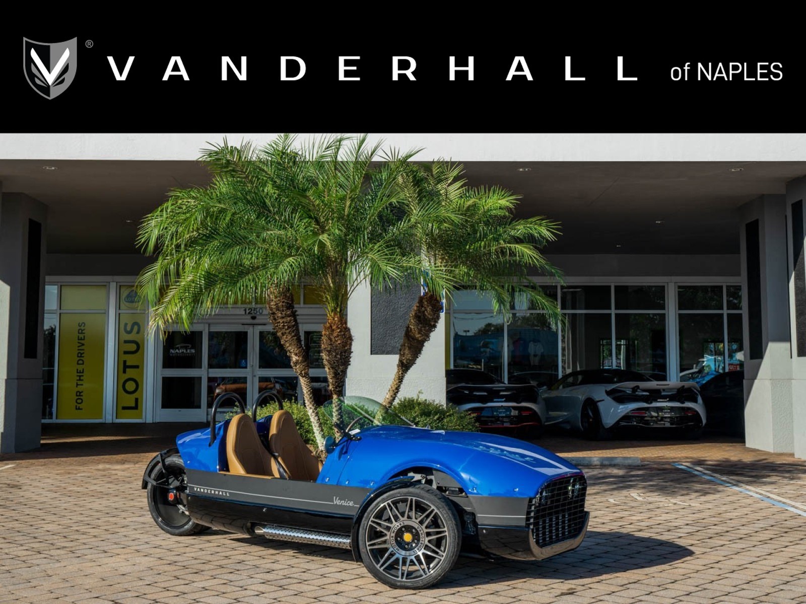 /2022 Vanderhall Venice