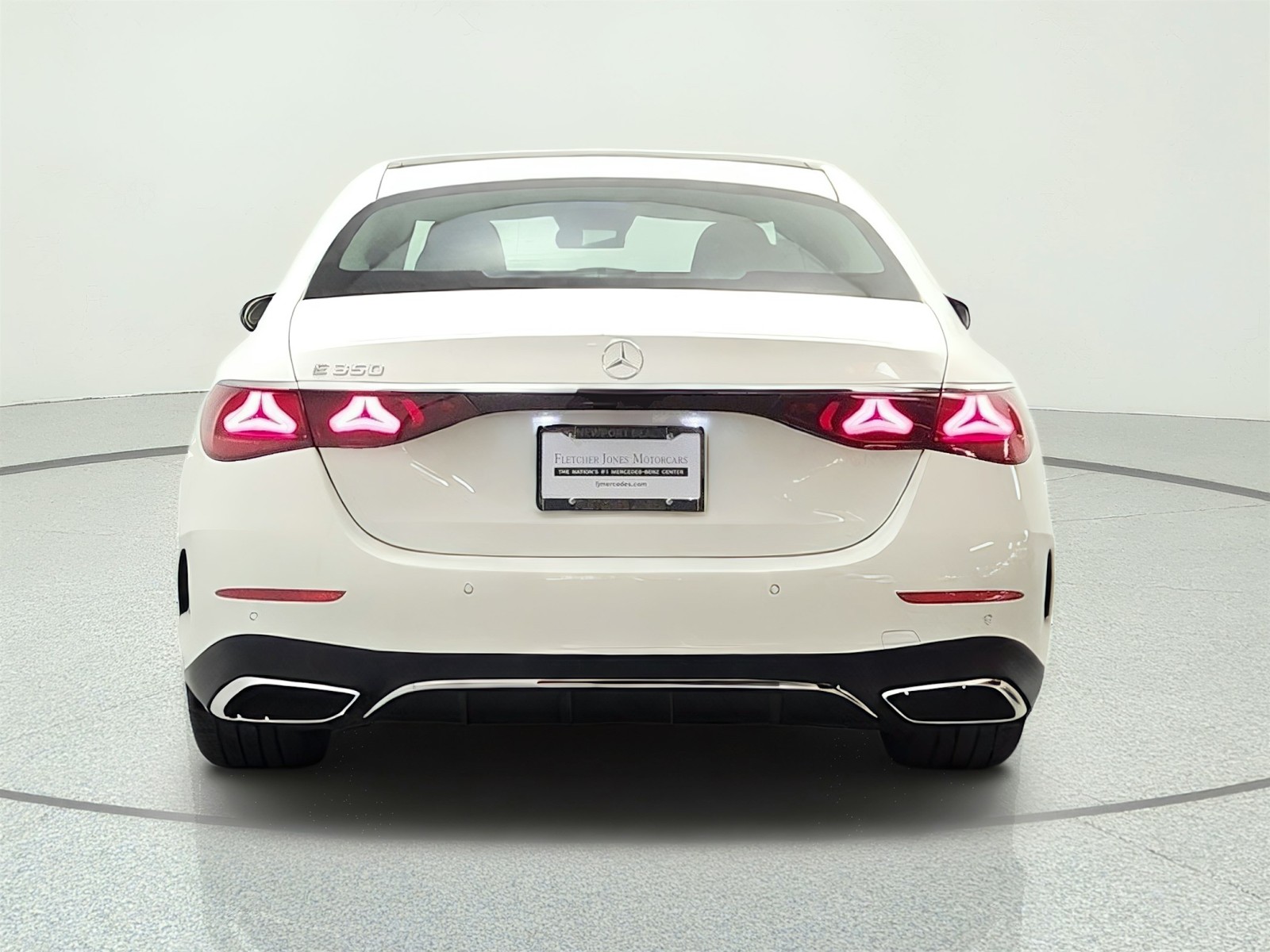 Certified Used 2026 Polar White Mercedes-Benz E 350 RWD Sedan image 6
