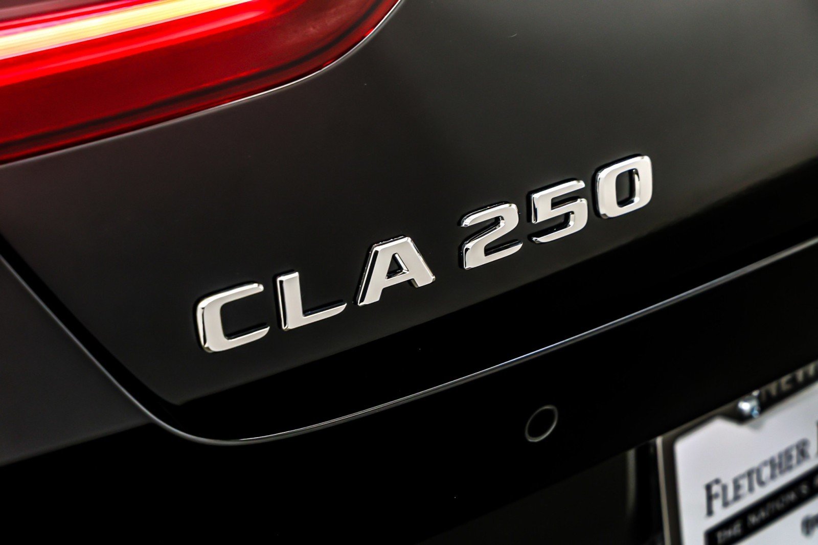 New 2026 Night Black Mercedes-Benz CLA 250 image 9