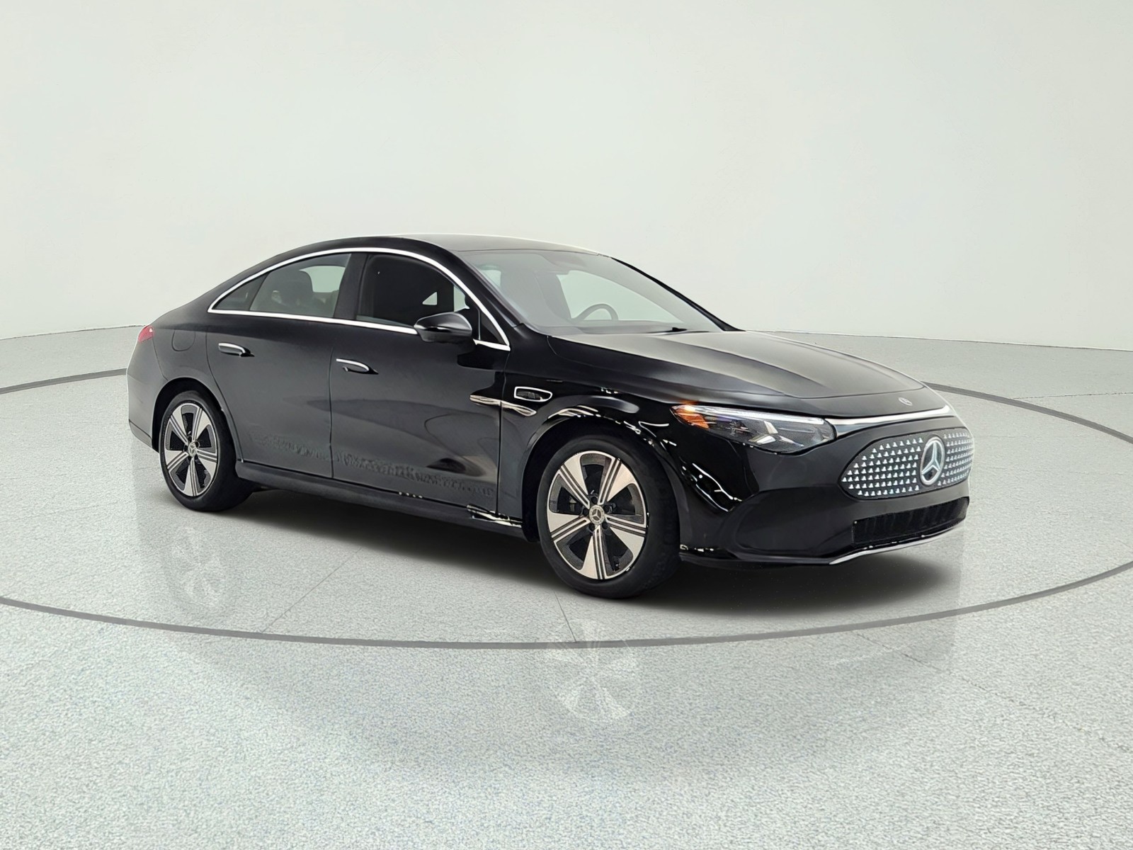 New 2027 Night Black Mercedes-Benz CLA 250+ Electric RWD image 3