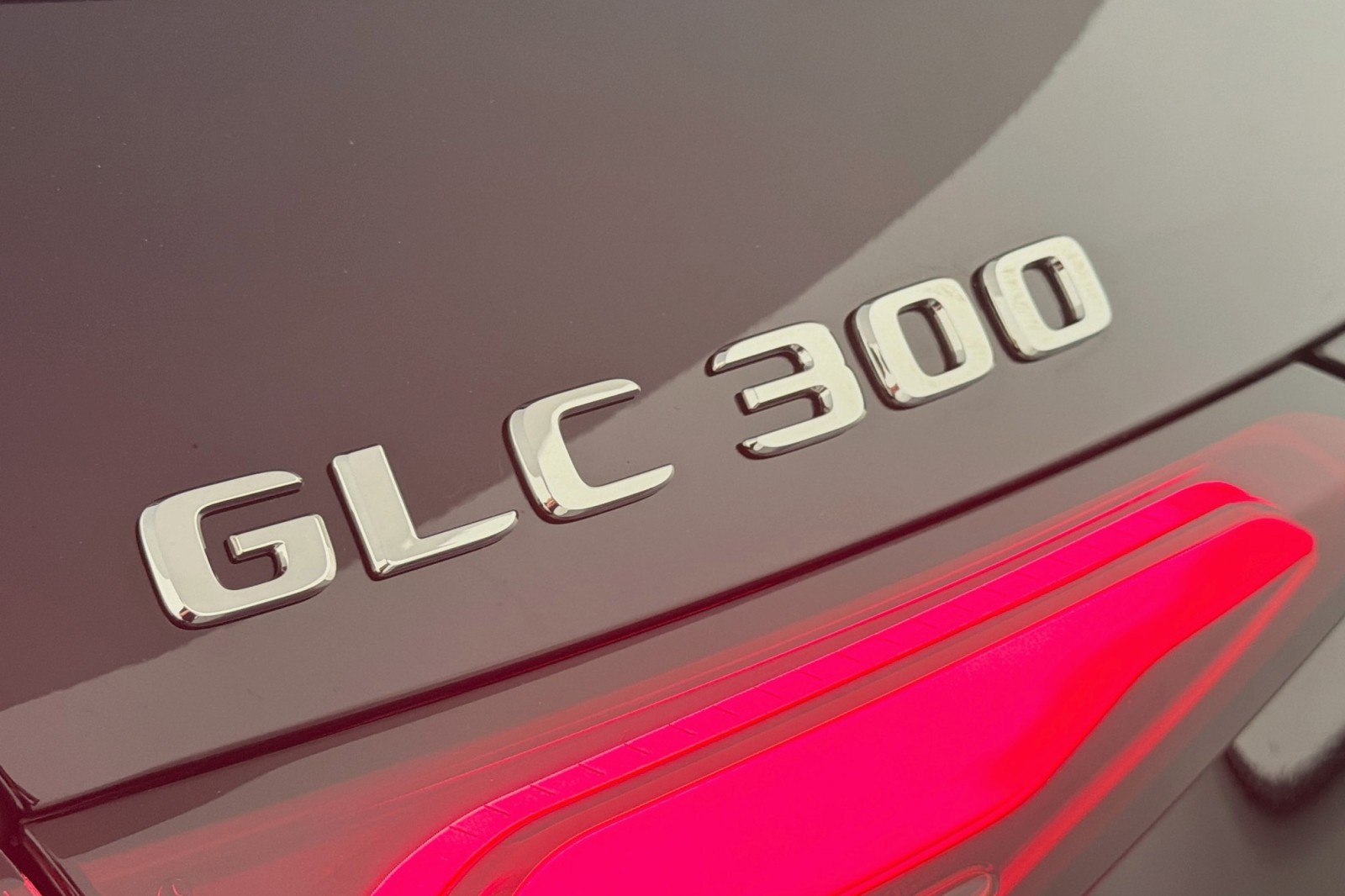 New 2026 Black Mercedes-Benz GLC 300 4MATIC® SUV image 8