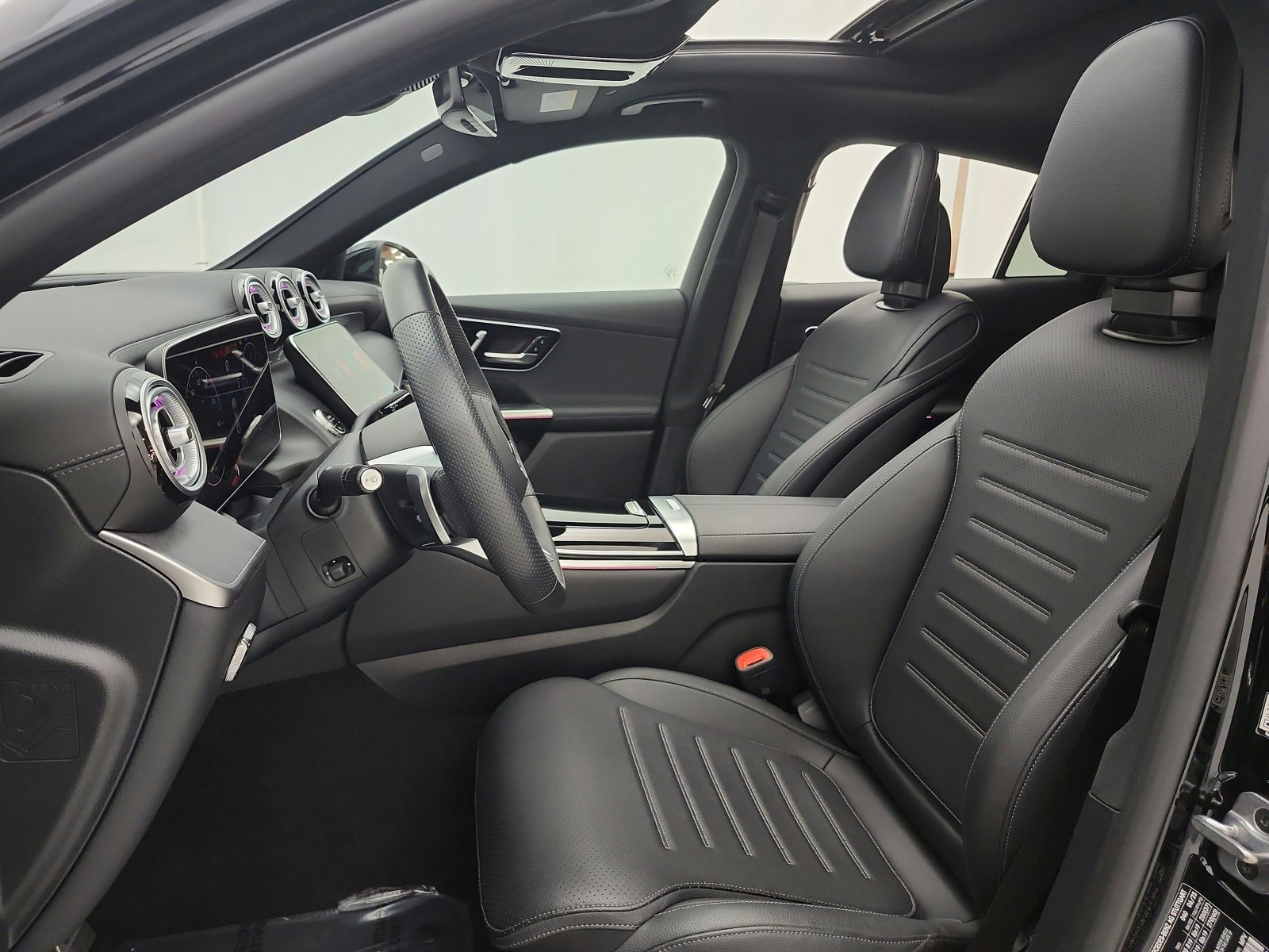 Certified Used 2026 Black Mercedes-Benz GLC 300 4MATIC® Coupe image 13