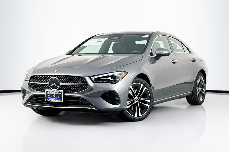 New 2025 Mercedes-Benz CLA CLA 250 Coupe in Ontario #172524 | Fletcher