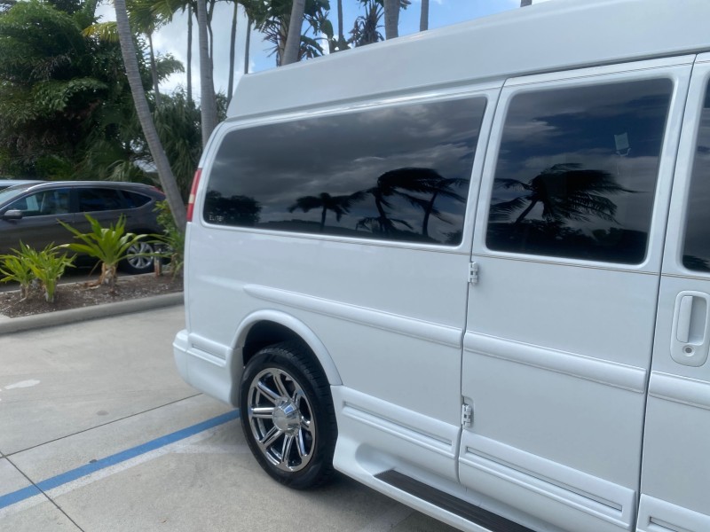 2012 Chevrolet Express EXTENDED HIGH TOP CONVERSION 1 OWNER LOW MILES 36,054 in , 