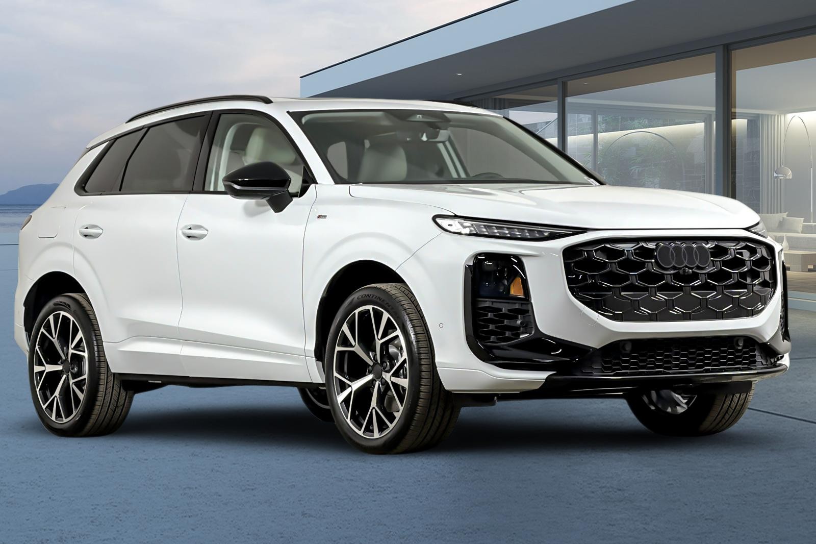 New 2026 Glacier White Metallic Audi S line image 2