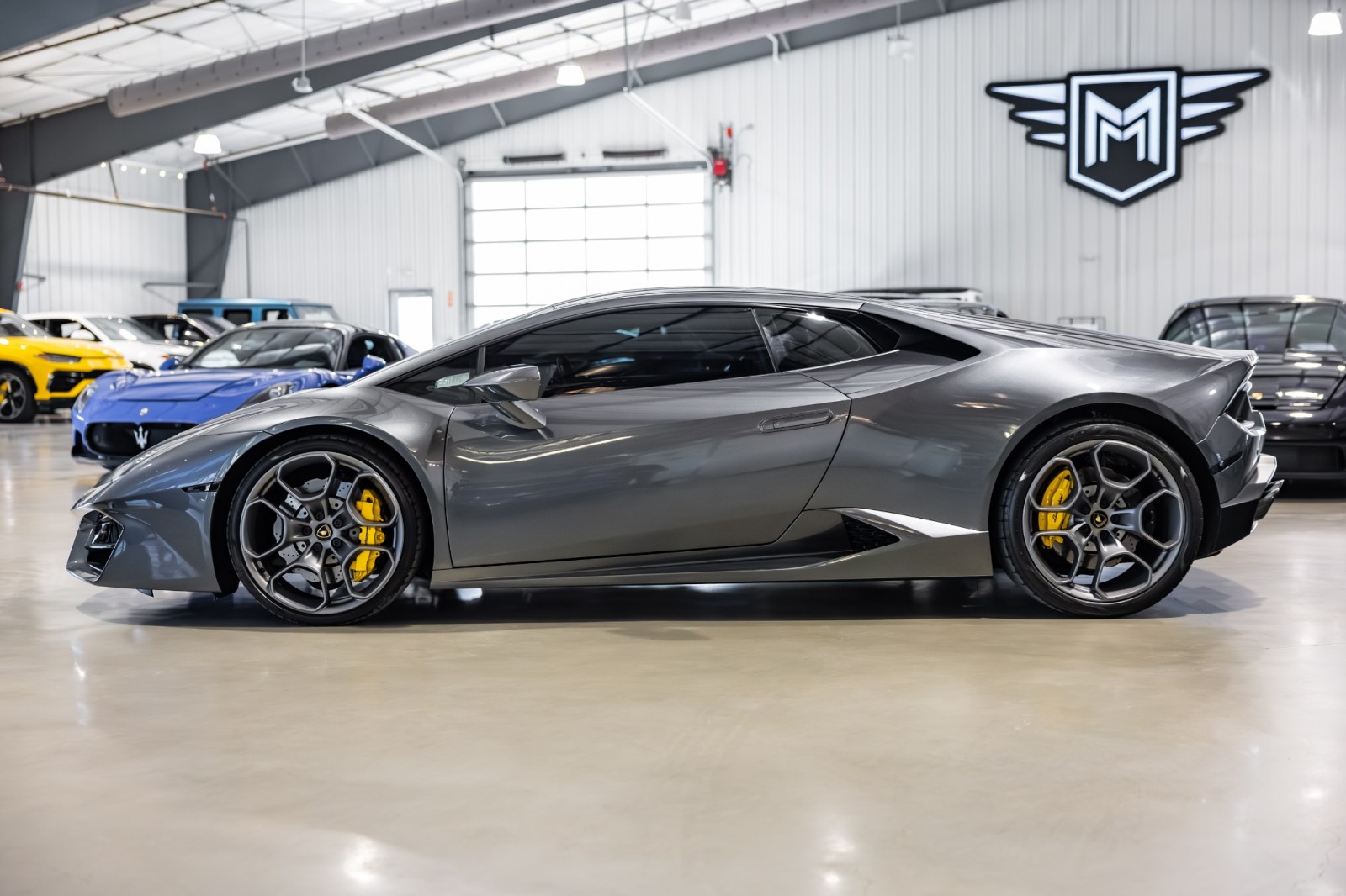 Used Car 2016 Lamborghini Huracan  Lp 580-2 - Lifting System + - $242,395 Msrp - Giano Wheels For Sale Under $240,000 In Boerne, Texas