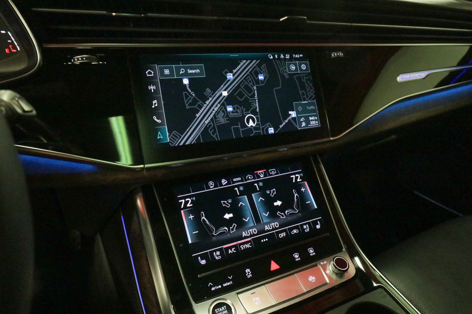 Used Car 2022 Audi Q8  Prestige For Sale Under $50,000 In Austin, Texas