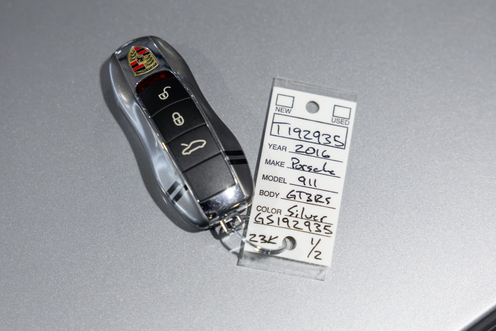 Used Car 2016 Porsche 911  Gt3 Rs For Sale Under $210,000 In Boerne, Texas