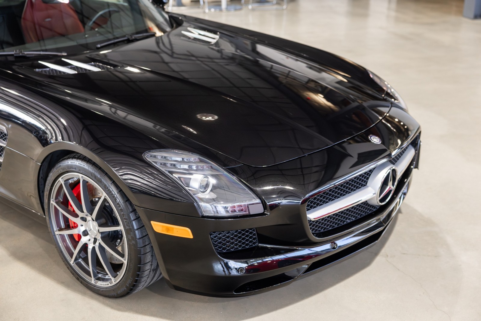 Used Car 2012 Mercedes-benz Sls Amg  Sls Amg For Sale Under $270,000 In Boerne, Texas