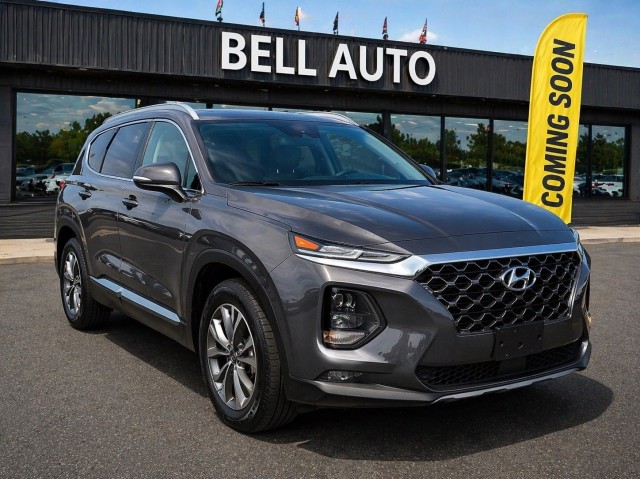 2020 Hyundai Santa Fe 2.4L Preferred AWD with Sun and Leather Package