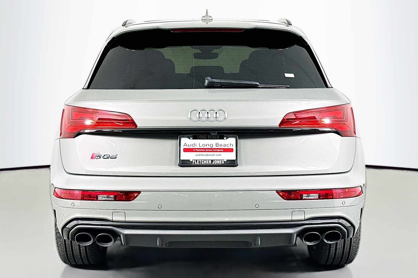 Used 2023 Chronos Gray Metallic Audi Premium Plus image 3
