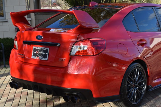 2016 Subaru WRX STI One Owner Modified Exhaust 6-Speed Manual Trans. C 13