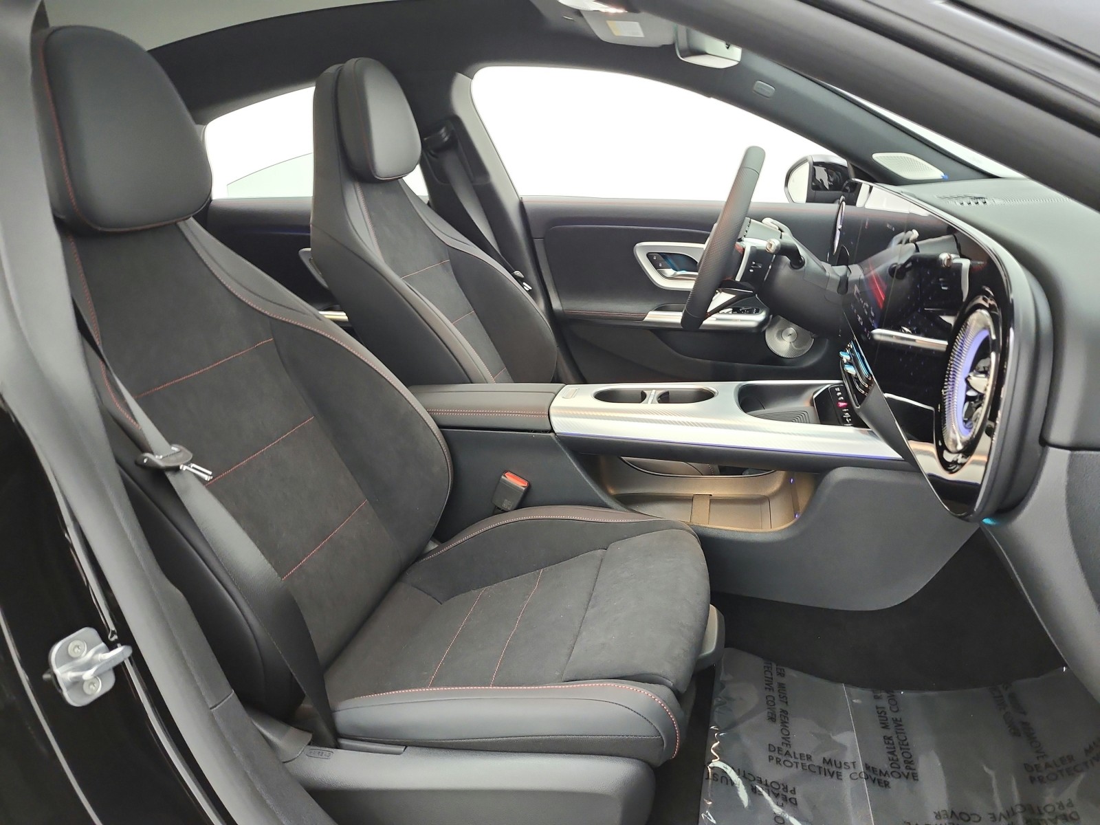 New 2027 Night Black Mercedes-Benz CLA 350 Electric image 14
