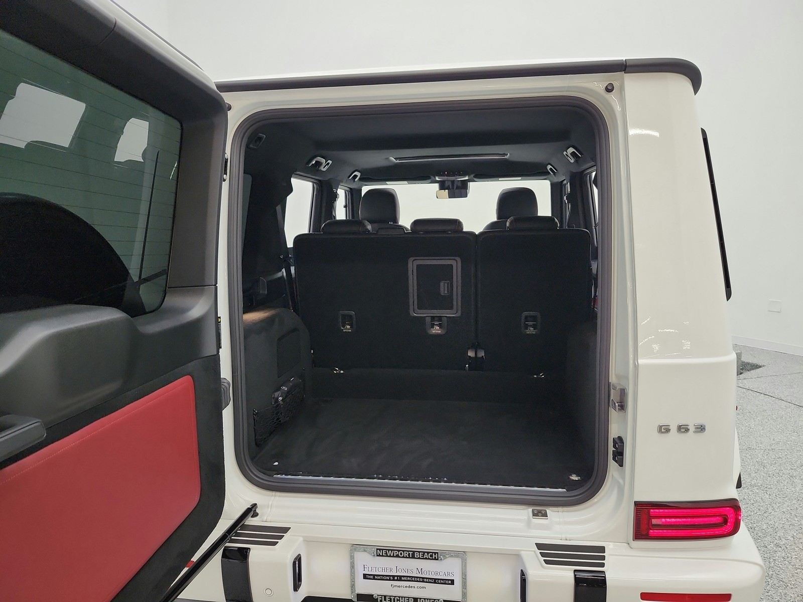 Certified Used 2021 Polar White Mercedes-Benz AMG® G 63 4MATIC SUV image 38