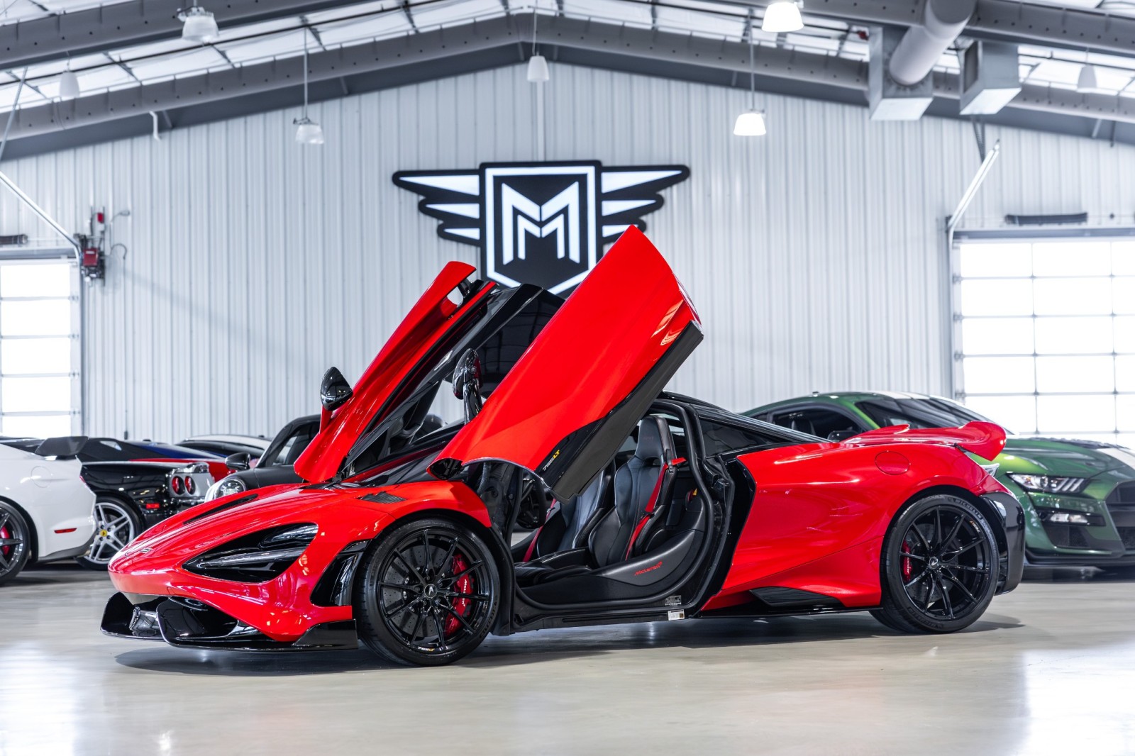 Used Car 2021 Mclaren 765lt  For Sale Under $550,000 In Boerne, Texas