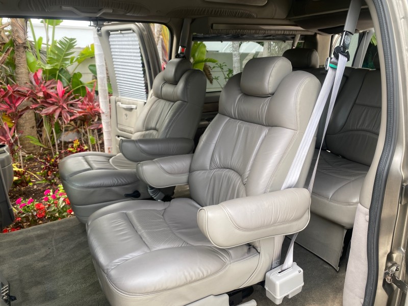 2004 Chevrolet Express Passenger 1 OWNER HI TOP EXPLORER CONVERSION in , 