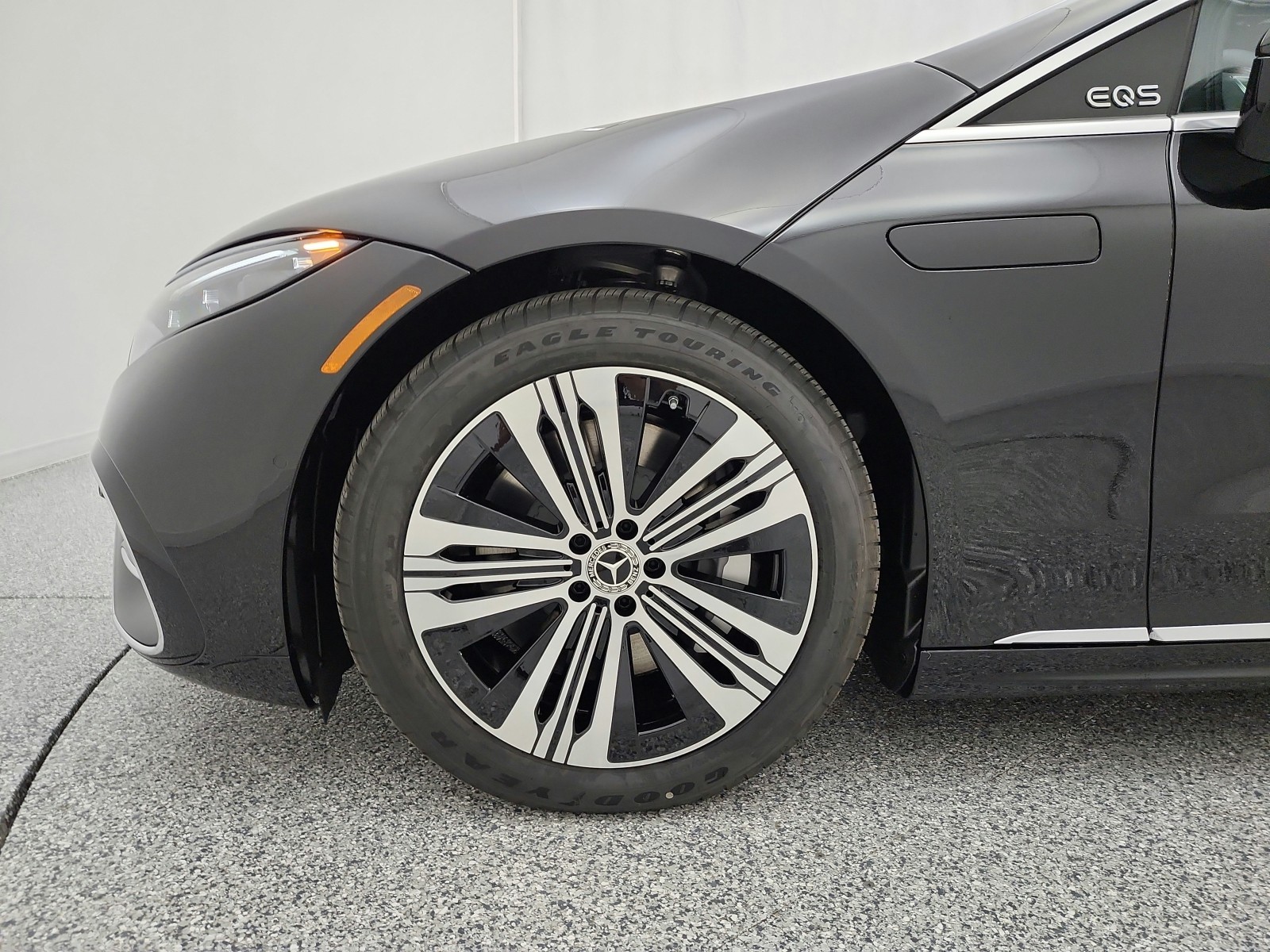 New 2026 Black Mercedes-Benz EQS 450 4MATIC® Sedan image 20