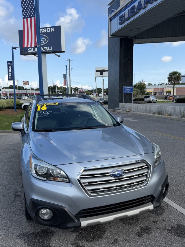  2016 Subaru Outback 2.5i Limited   