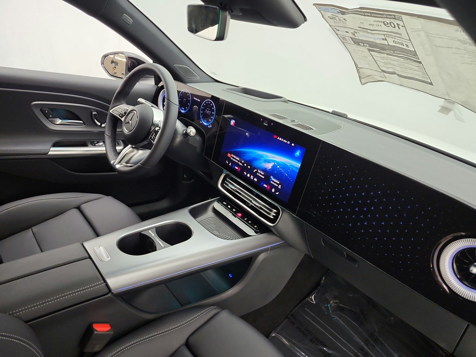 New 2027 Polar White Mercedes-Benz CLA 250+ Electric RWD image 14