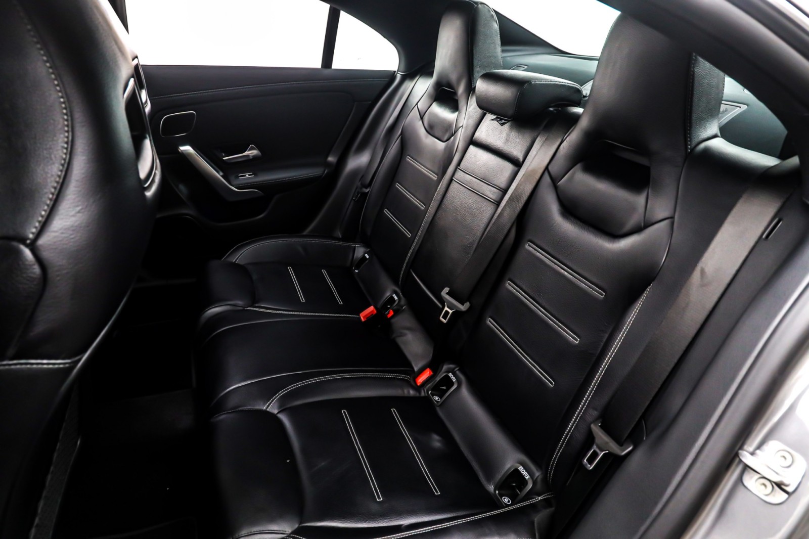 New 2026 Mountain Grey Metallic Mercedes-Benz AMG® CLA 45 image 8