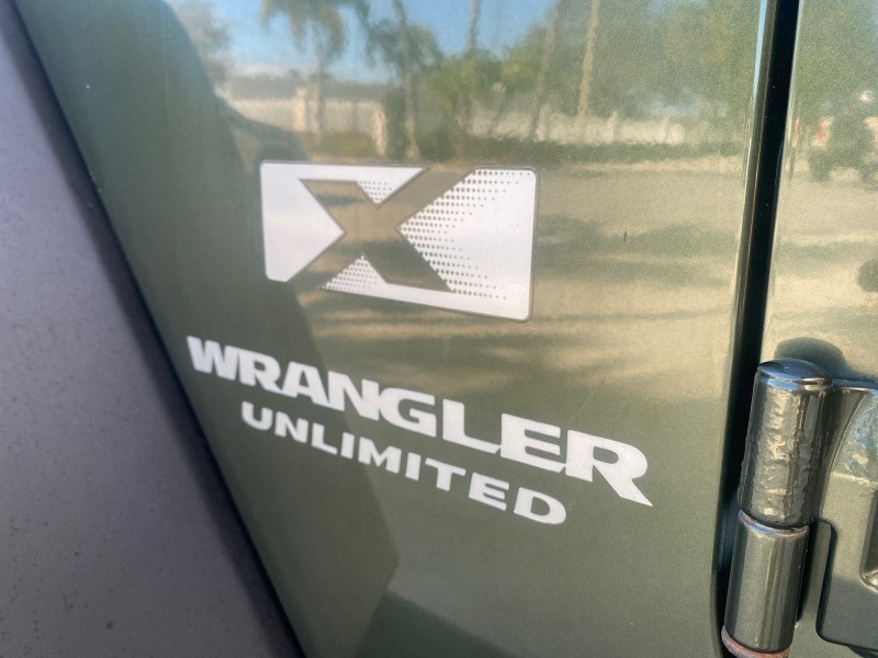2008 Jeep Wrangler Unlimited X LOW MILES 70,883 1 OWNER 4WD in , 