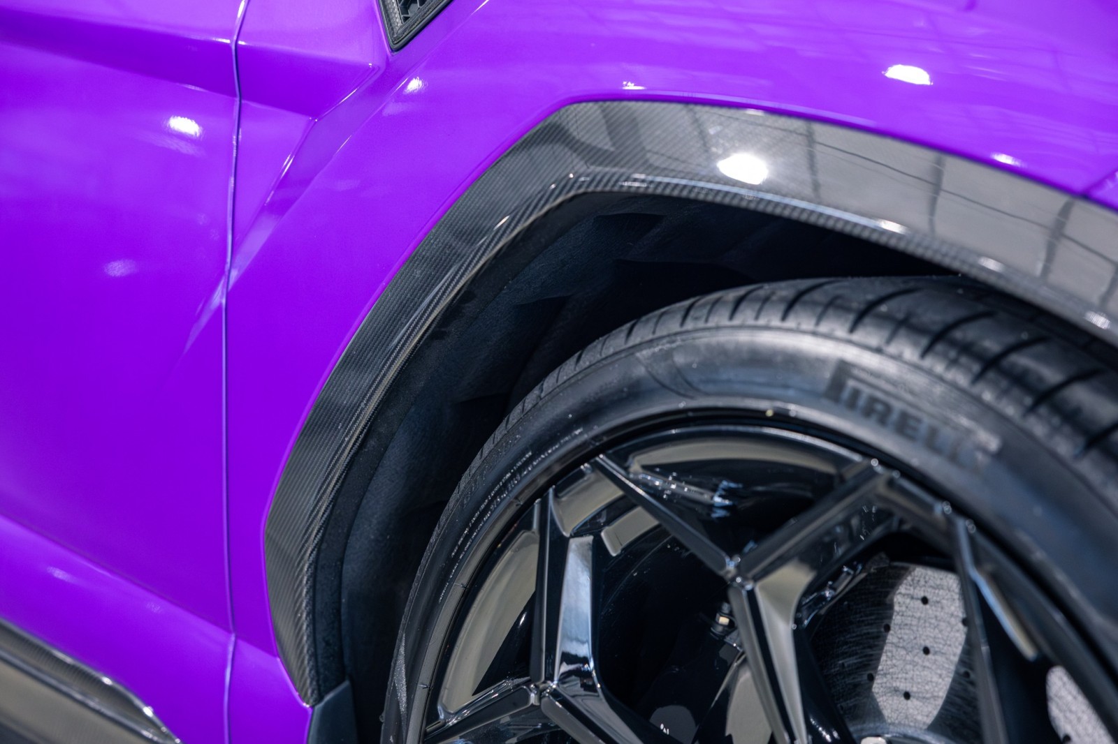 Used Car 2024 Lamborghini Urus  Performante - $336,363 Msrp - $13k Viola Pasifae - Full Exterior Carbon Fiber For Sale Under $320,000 In Boerne, Texas