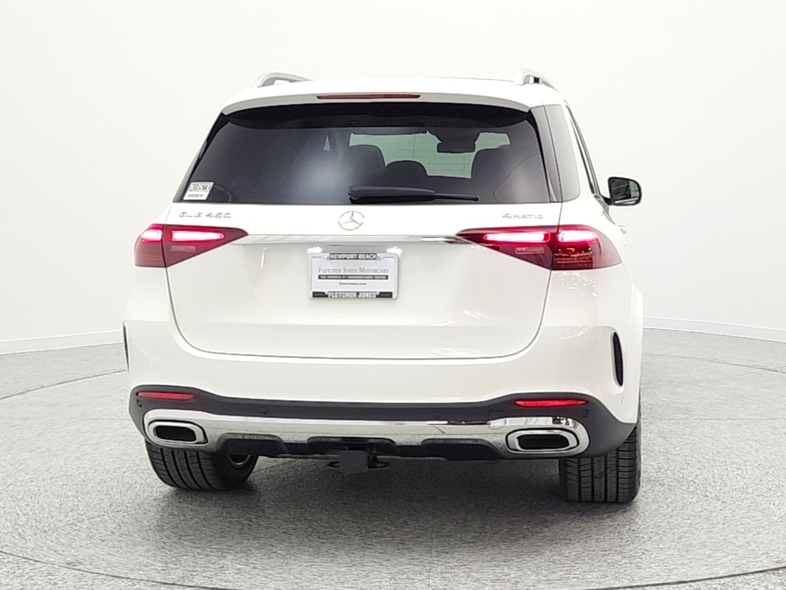 New 2026 Polar White Mercedes-Benz GLE 450 4MATIC® SUV image 6