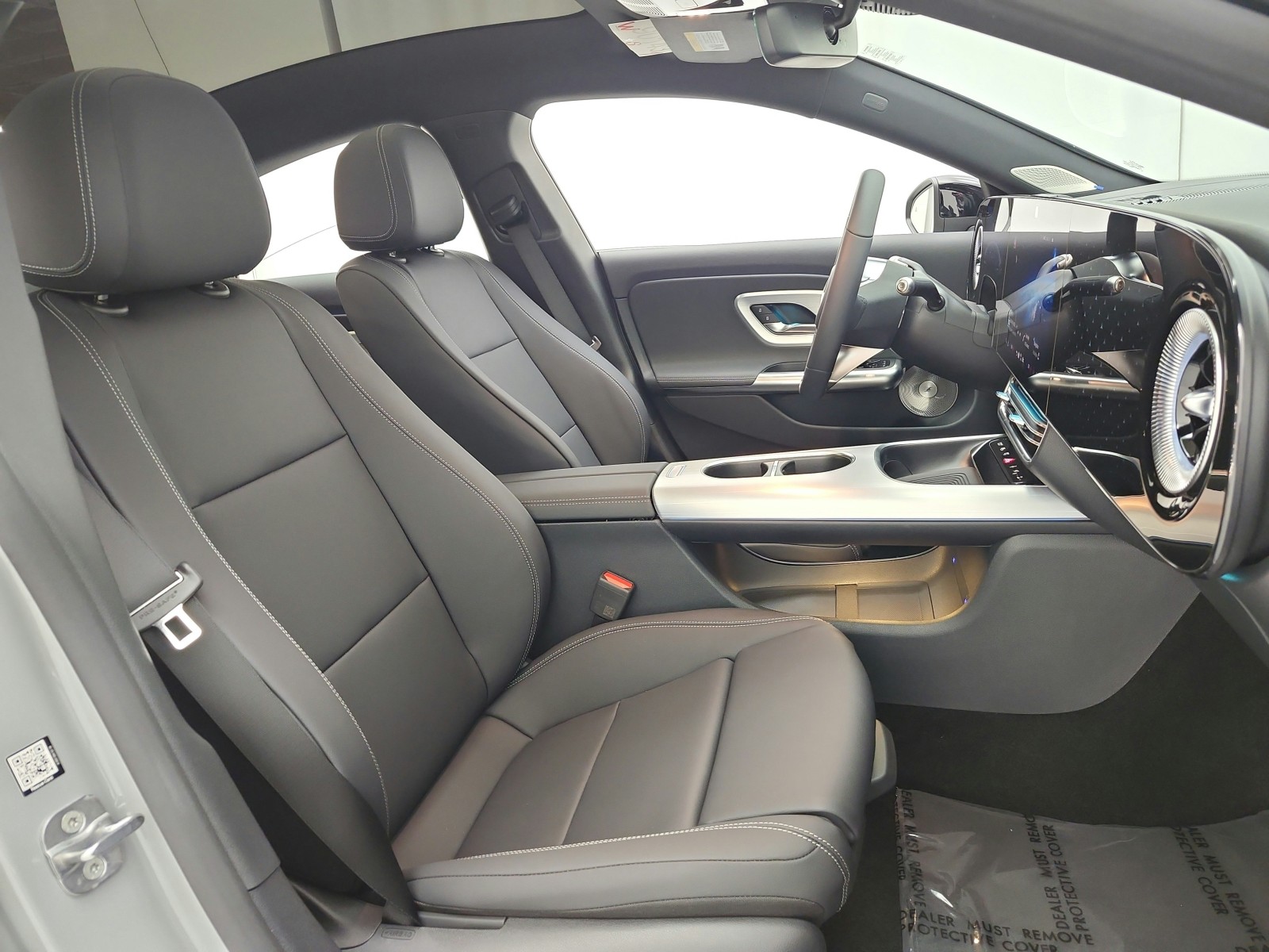 New 2027 MANUFAKTUR Alpine Grey Mercedes-Benz CLA 220 Hybrid FWD image 15