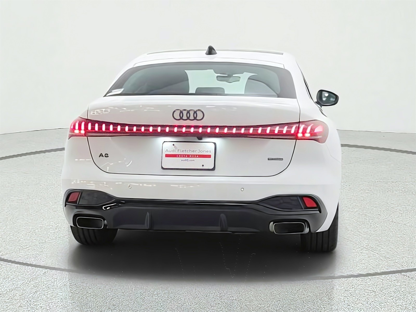 New 2026 Glacier White Metallic Audi Premium Plus 2.0 TFSI quattro image 6