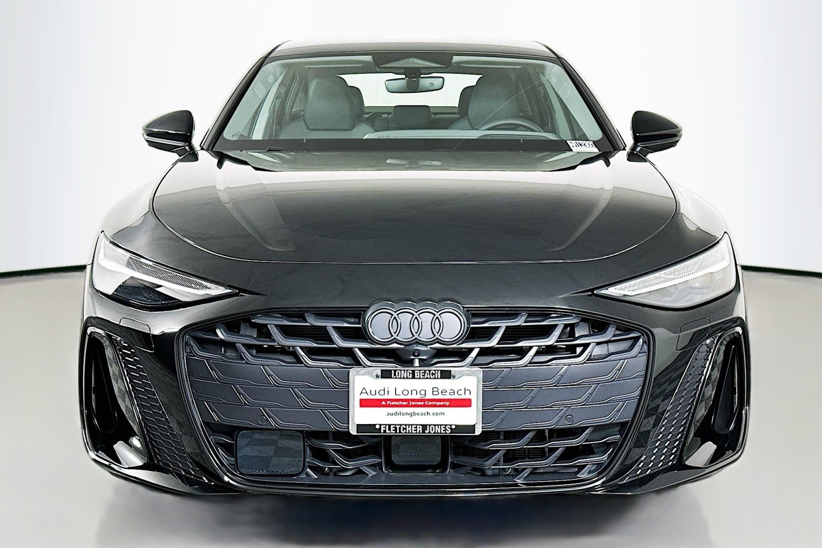 New 2026 Mythos Black Metallic Audi Premium Plus image 2