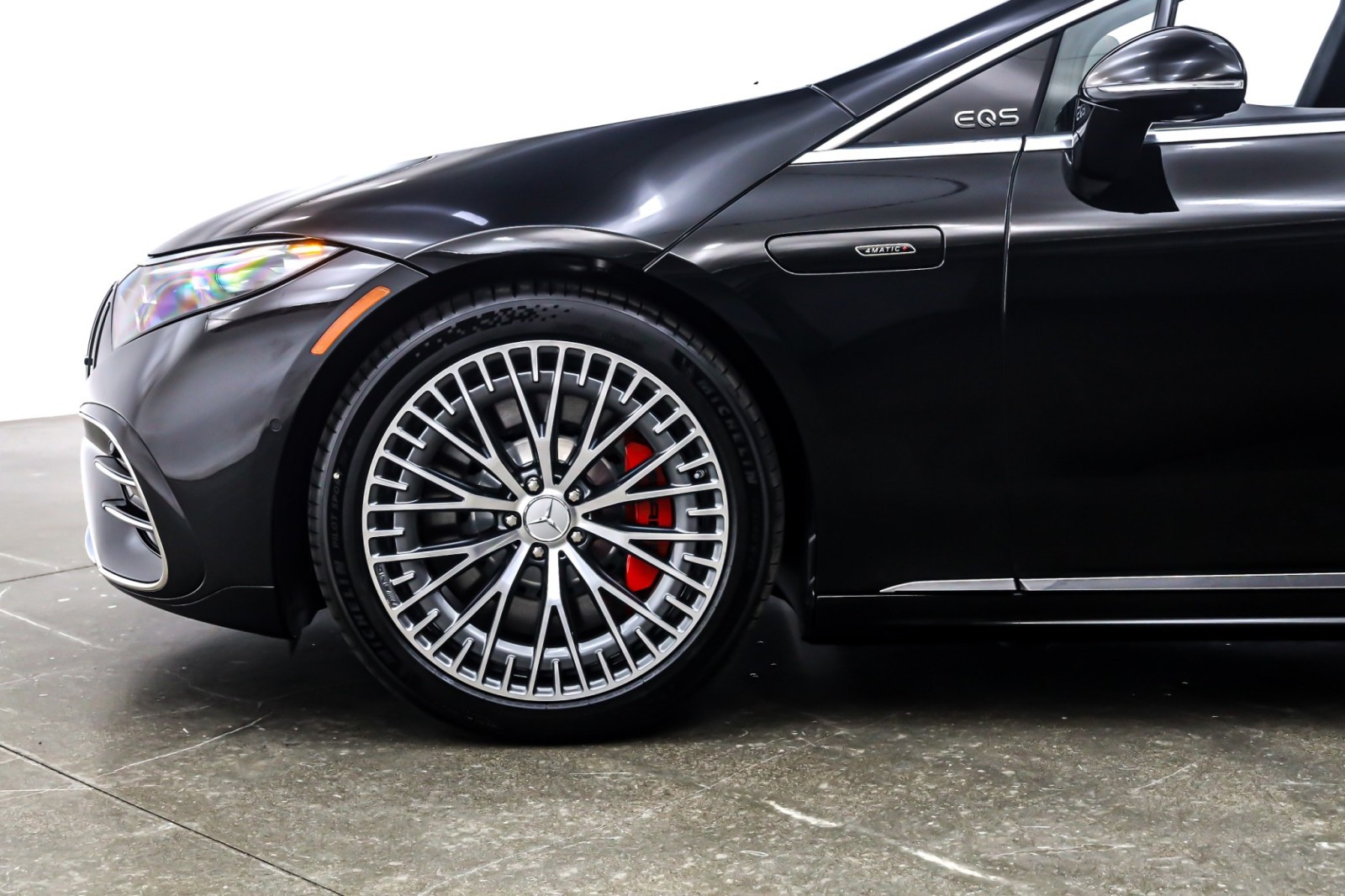 New 2025 Obsidian Black Metallic Mercedes-Benz AMG® EQS image 21