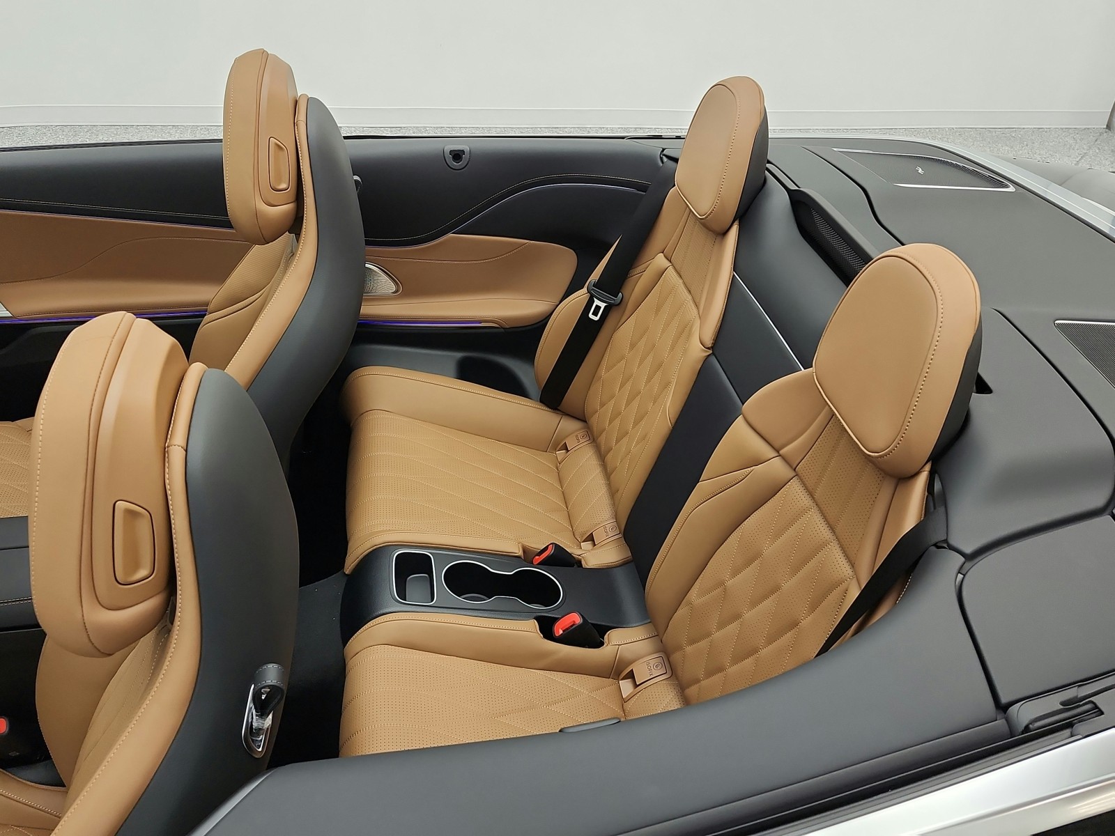 New 2026 Obsidian Black Metallic Mercedes-Benz AMG® CLE 53 4MATIC+ Cabriolet image 11