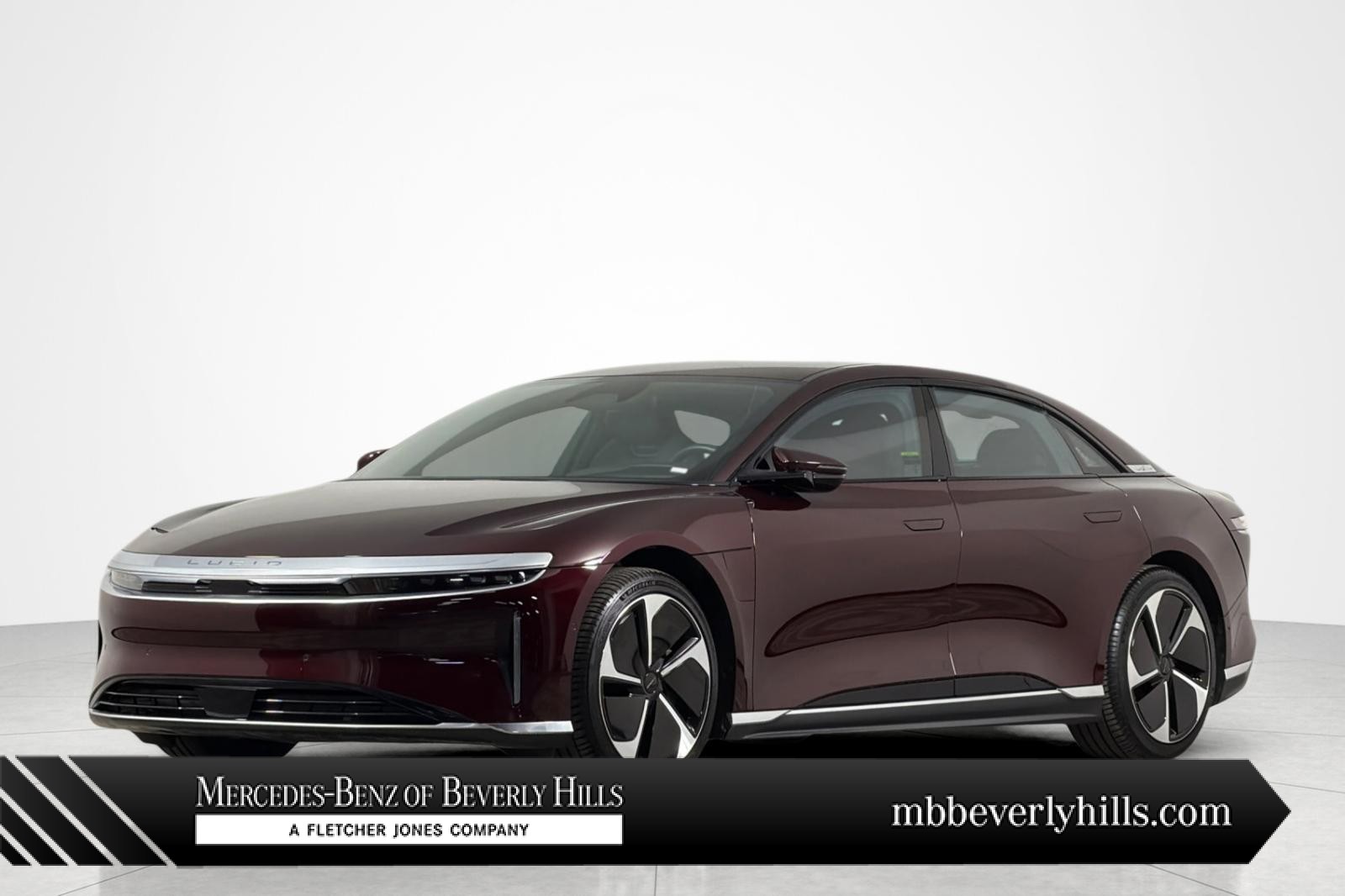 Zenith Red Metallic 2024 Lucid Air Sedan All-Wheel Drive Automatic